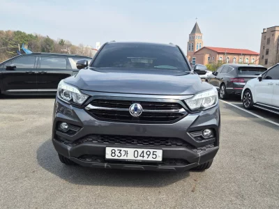 SsangYong Rexton Sports