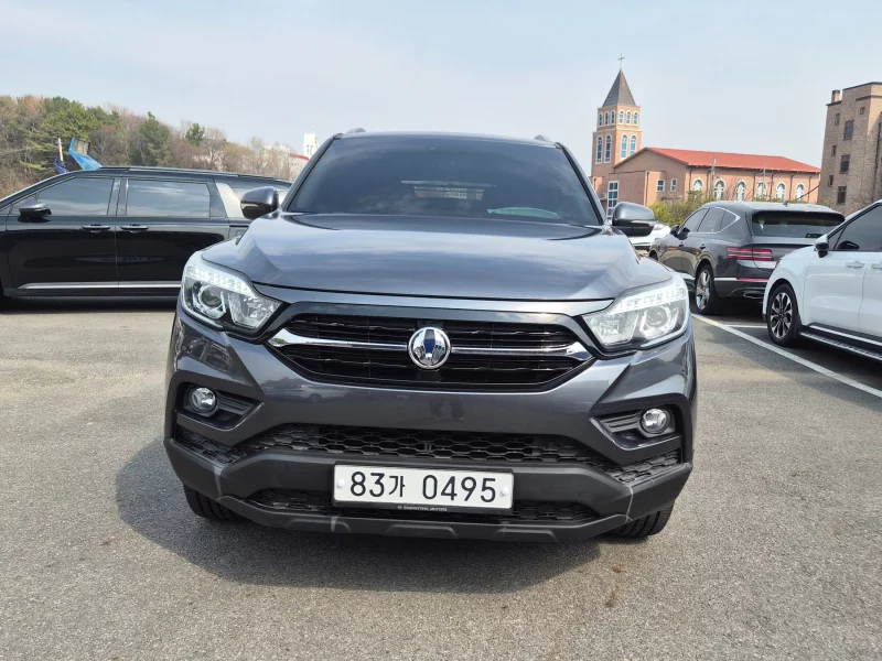 SsangYong Rexton Sports