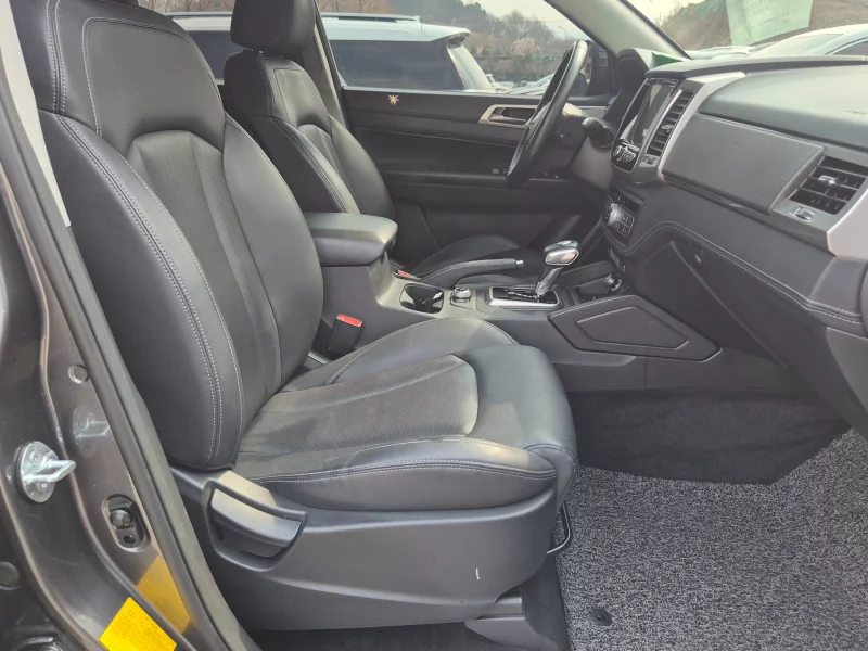 SsangYong Rexton Sports