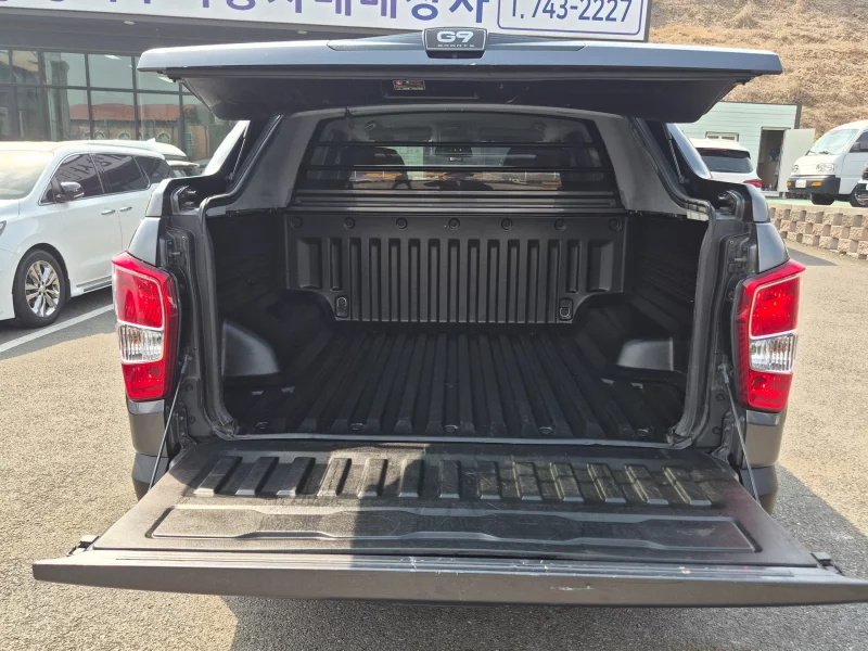 SsangYong Rexton Sports