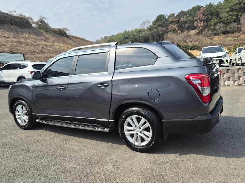 SsangYong Rexton Sports