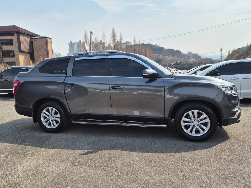 SsangYong Rexton Sports