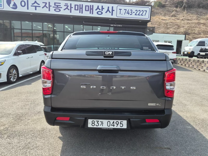 SsangYong Rexton Sports