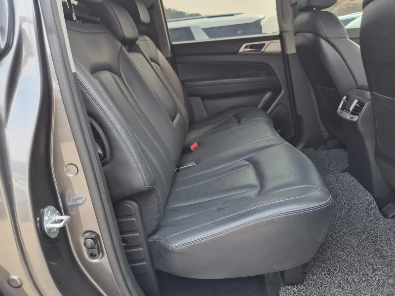 SsangYong Rexton Sports