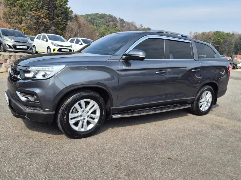 SsangYong Rexton Sports
