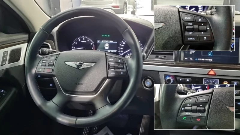 Genesis G80