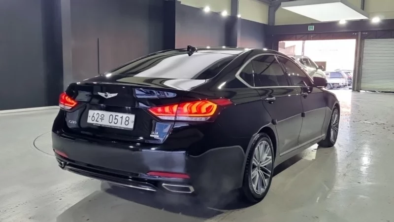 Genesis G80