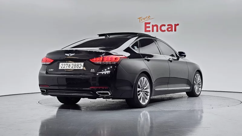 Genesis G80