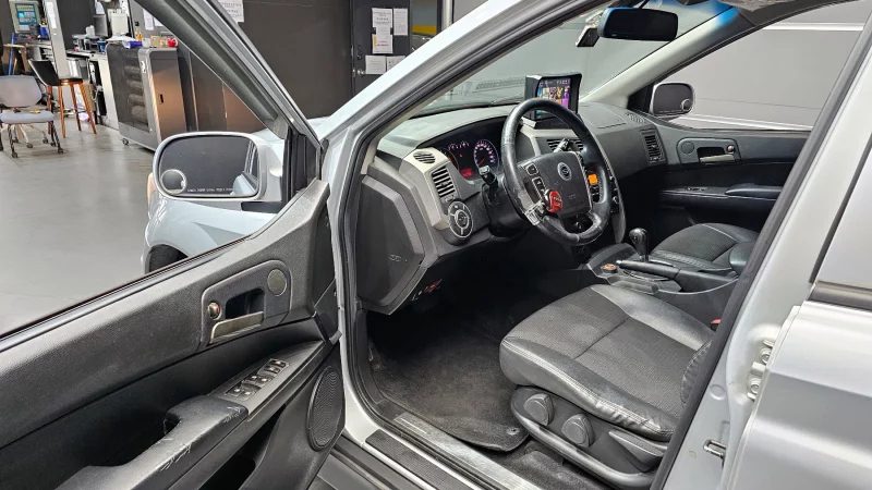 SsangYong Korando Sports