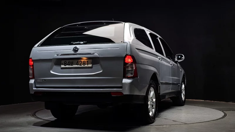 SsangYong Korando Sports