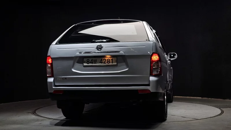 SsangYong Korando Sports