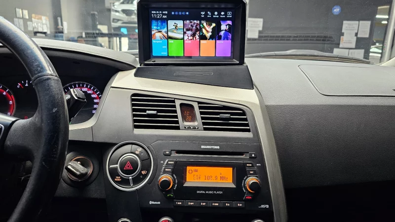 SsangYong Korando Sports