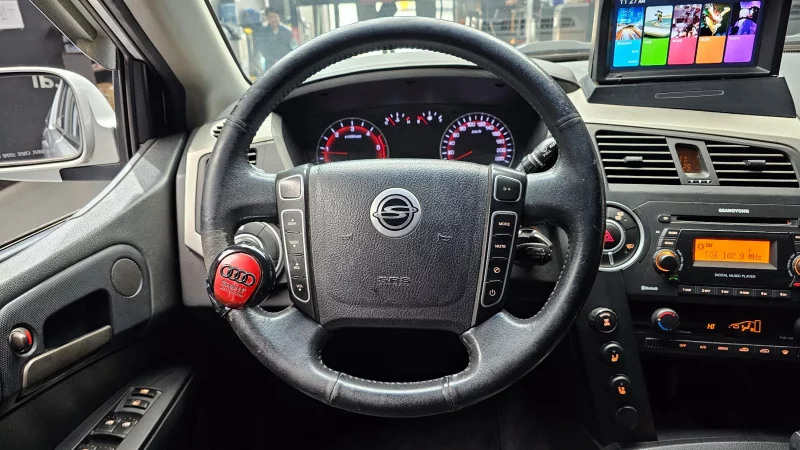 SsangYong Korando Sports