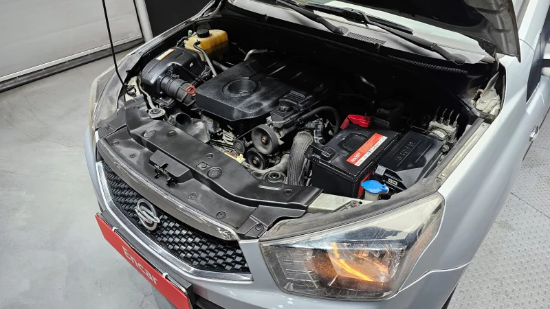 SsangYong Korando Sports