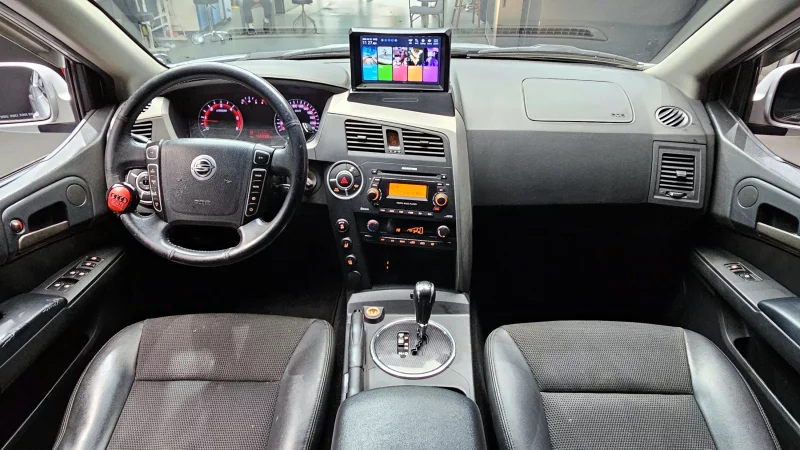SsangYong Korando Sports