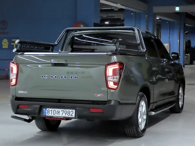 SsangYong Rexton Sports Khan