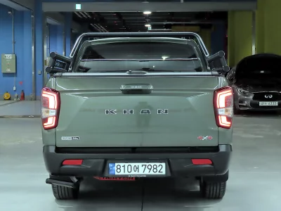 SsangYong Rexton Sports Khan