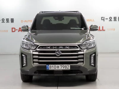 SsangYong Rexton Sports Khan