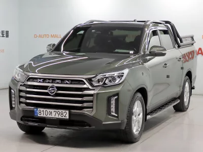 SsangYong Rexton Sports Khan