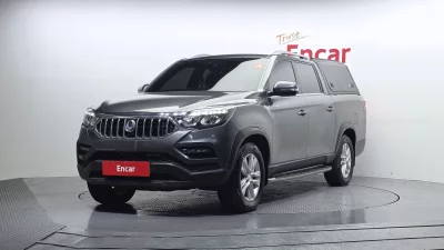 SsangYong Rexton Sports Khan