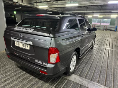 SsangYong KORANDO