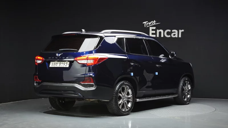 SsangYong Rexton