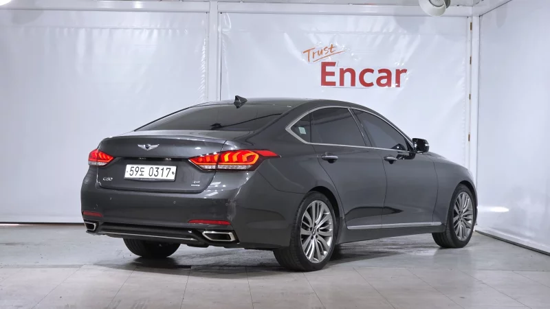 Genesis G80