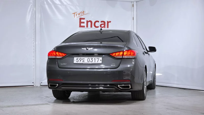 Genesis G80