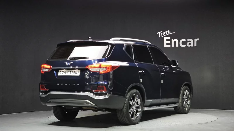 SsangYong Rexton