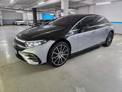 Mercedes-Benz EQS 2022