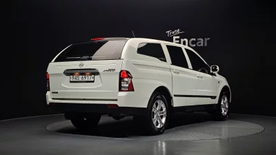 SsangYong Korando Sports