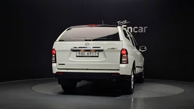 SsangYong Korando Sports