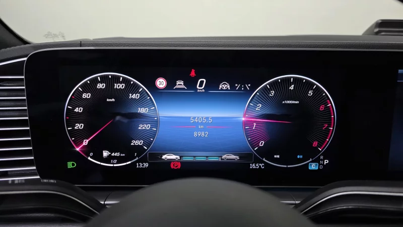 Mercedes-Benz GLE-Class