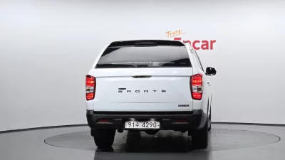 SsangYong Rexton Sports