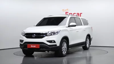 SsangYong Rexton Sports