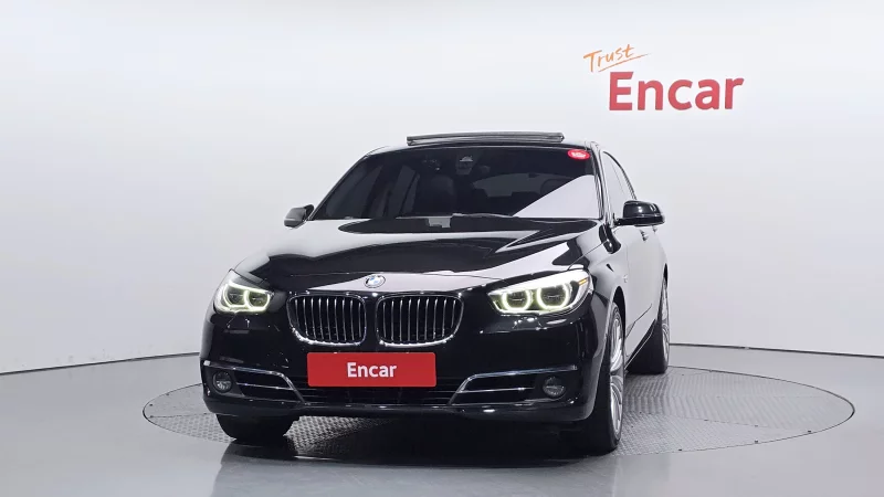 BMW 5-Series Gran Turismo