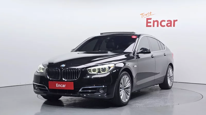 BMW 5-Series Gran Turismo