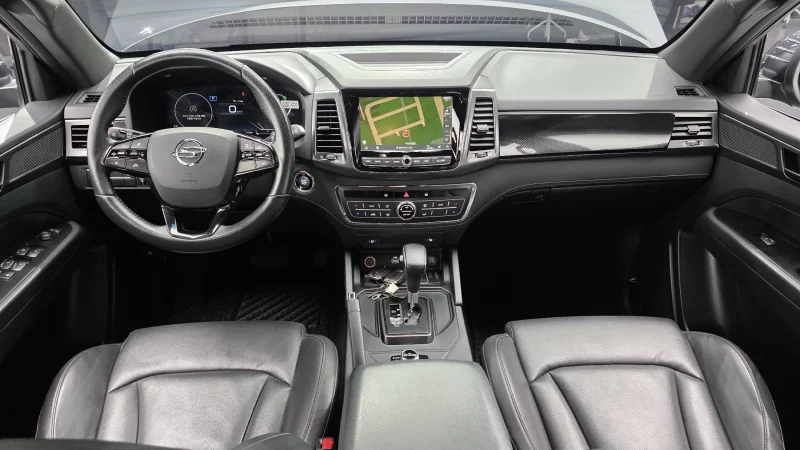 SsangYong Rexton Sports Khan