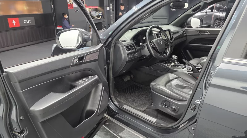 SsangYong Rexton Sports Khan