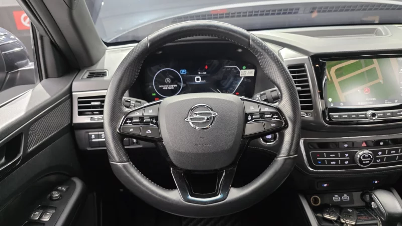 SsangYong Rexton Sports Khan