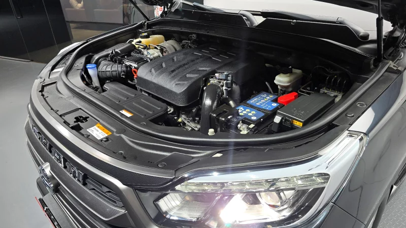 SsangYong Rexton Sports Khan