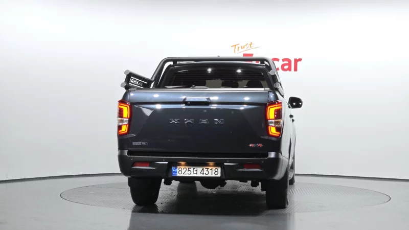 SsangYong Rexton Sports Khan