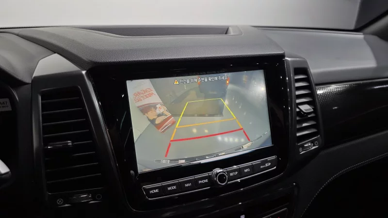 SsangYong Rexton Sports Khan