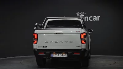 SsangYong Rexton Sports