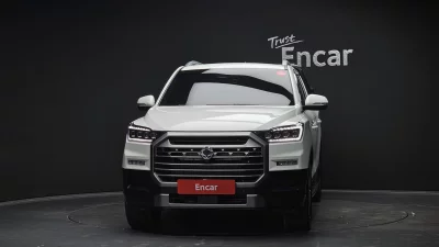 SsangYong Rexton Sports