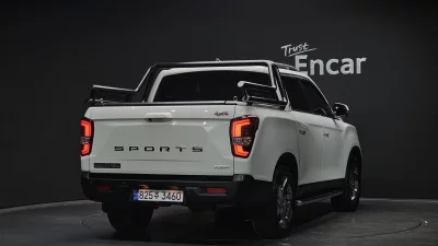 SsangYong Rexton Sports