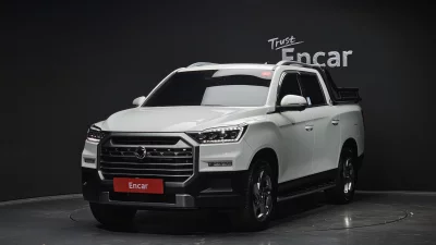 SsangYong Rexton Sports