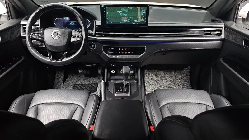 SsangYong Rexton Sports