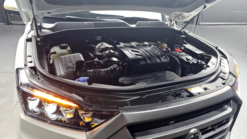 SsangYong Rexton Sports