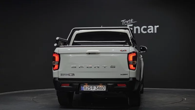 SsangYong Rexton Sports